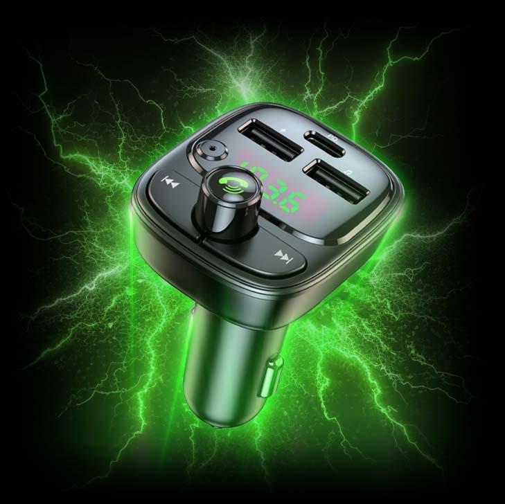 The Titan PD Bluetooth Car Charger™
