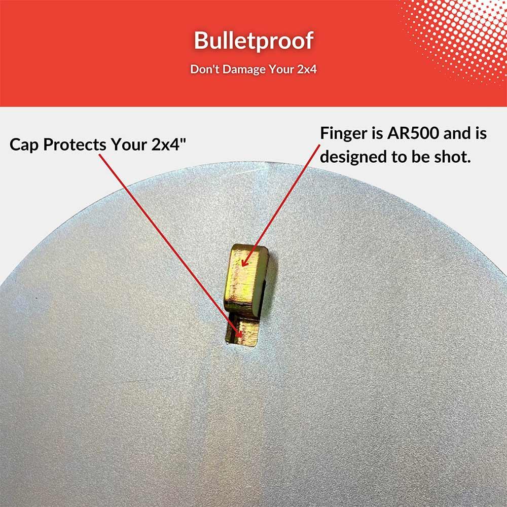 Steel Challenge Cap Mount