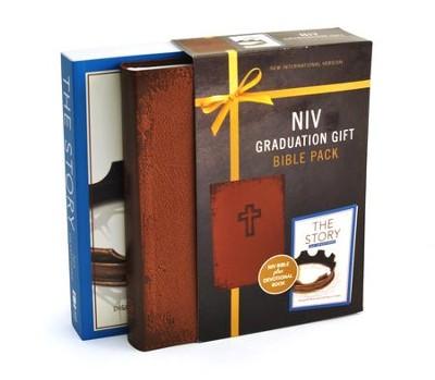 NIV Graduation Gift Bible Set