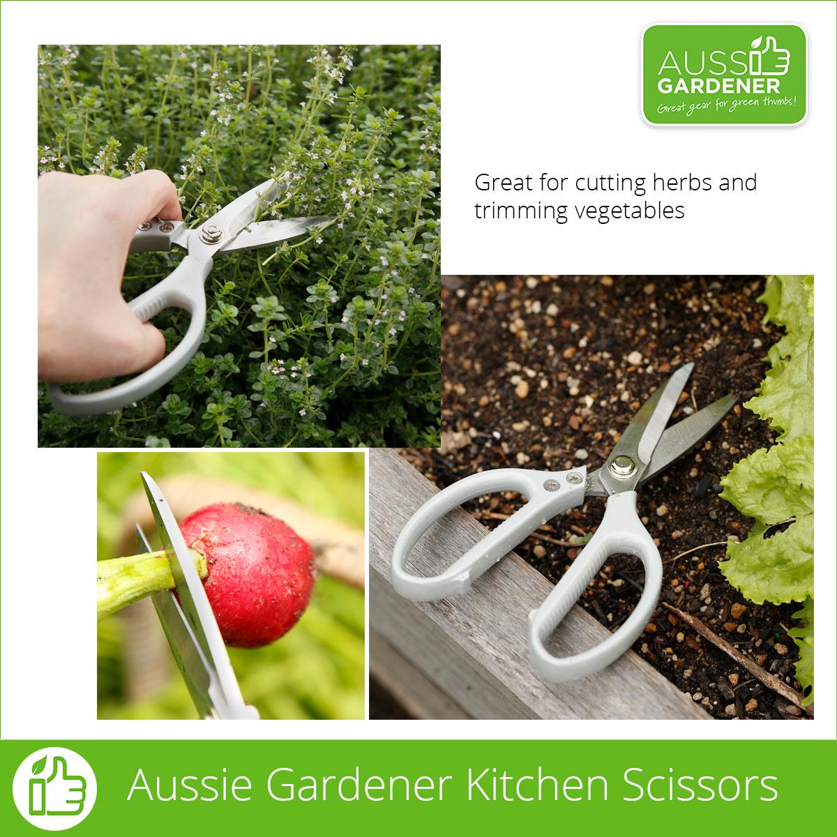 Aussie Gardener Kitchen Harvest Scissors garden tools Foshan Nanhai Oude Metal Products Co Ltd 