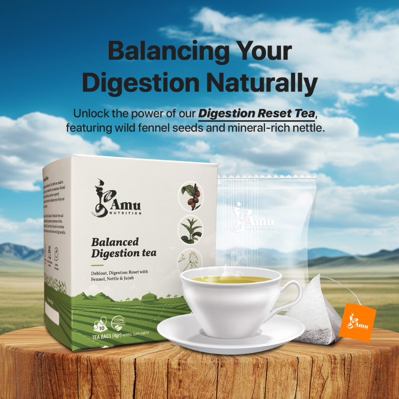 balanced digestion tea