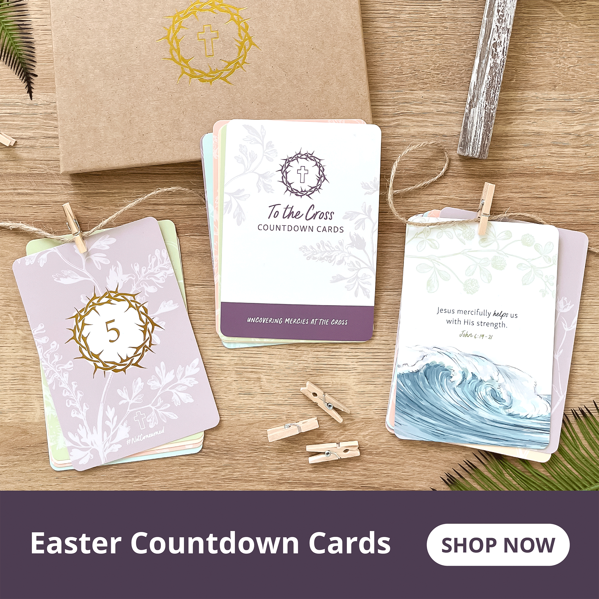 Countdown the days to Christmas with Bible verses