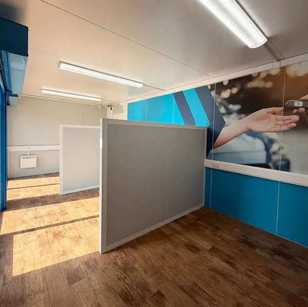 26x12ft — Marketing Suite — Sales Pod — Portable Building / Cabin - image 5