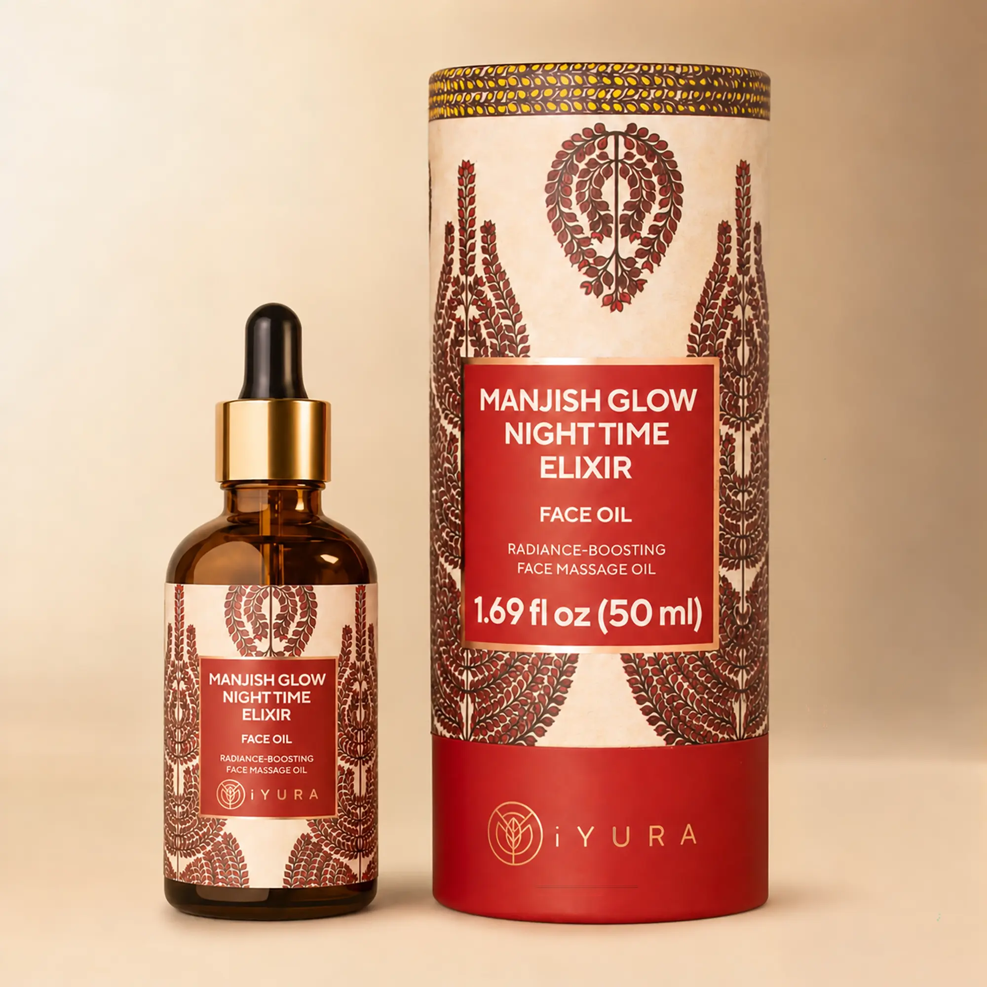 Manjish Glow Night Time Elixir