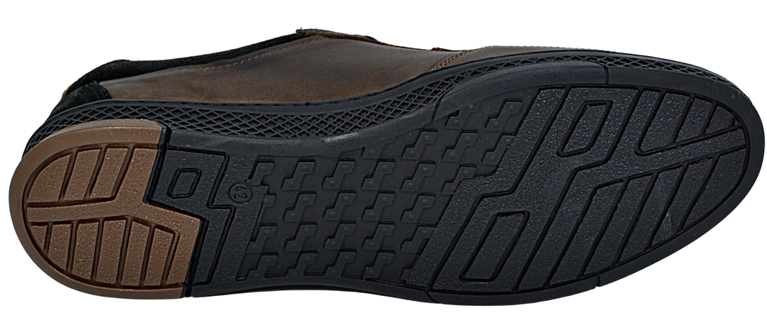 Christos - Mens casual leather shoes - Reindeer Leather