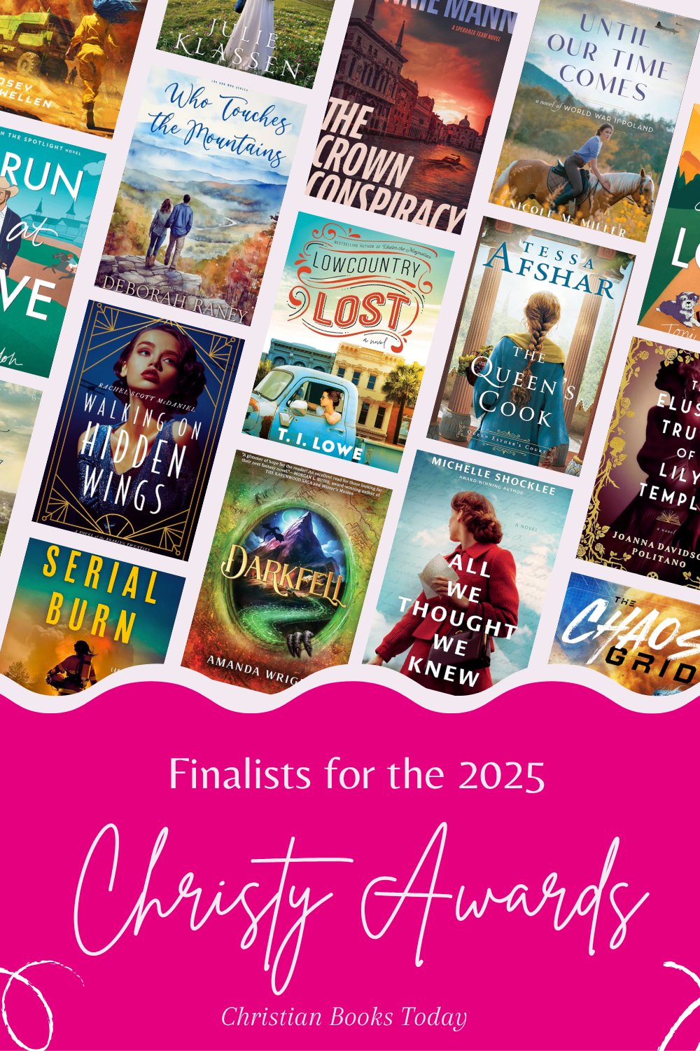 Christian Fiction Finalists for the 2025 Christy Awards