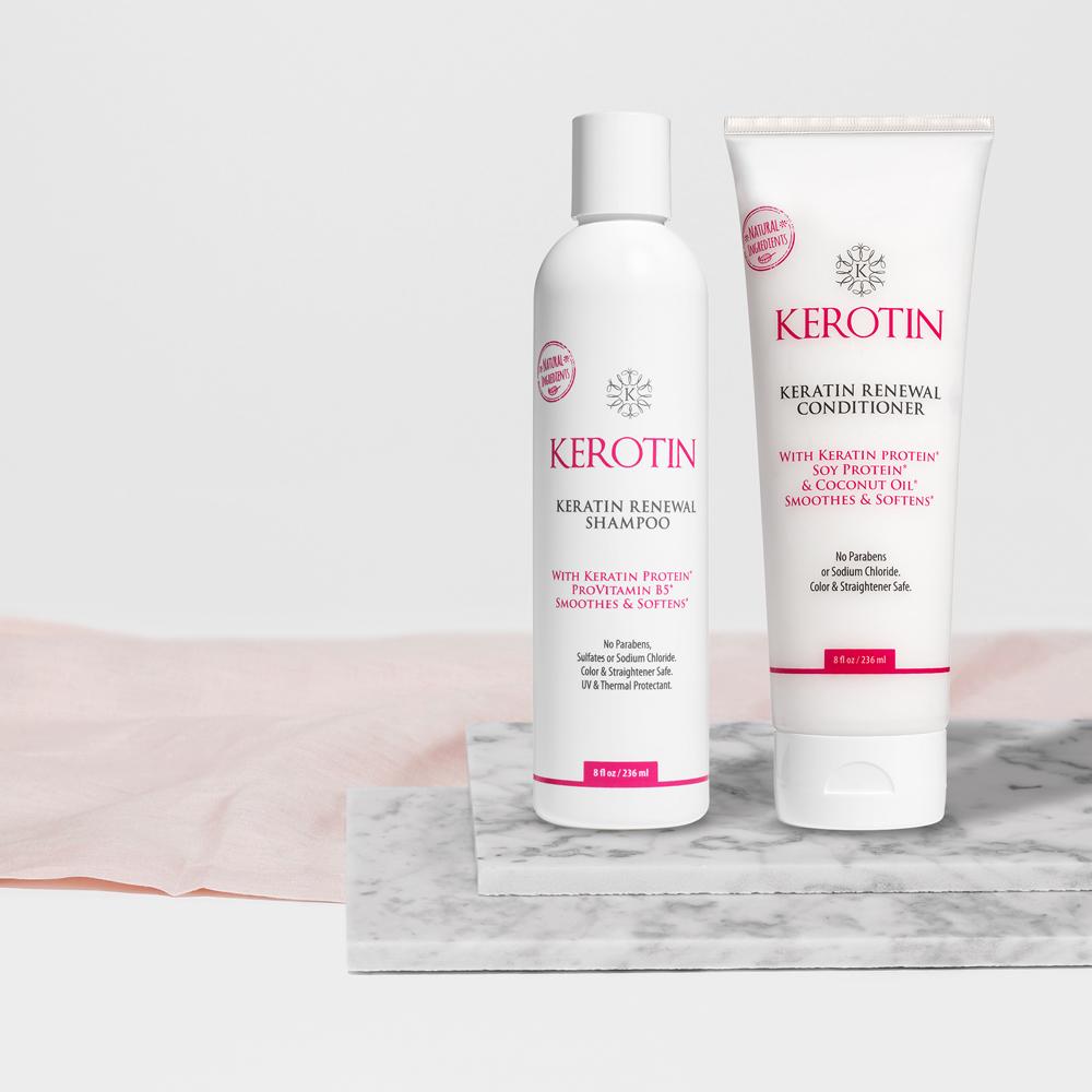 Keratin Renewal Shampoo & Conditioner