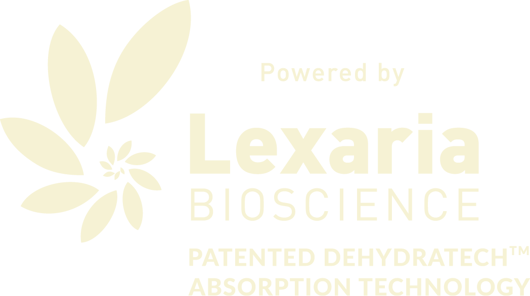 New World Wellness Powered by Lexaria Bioscience Patented Dehydratech Absorption Technology