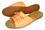 Amy - Women Housel Leather Slipper - Reindeer Leather