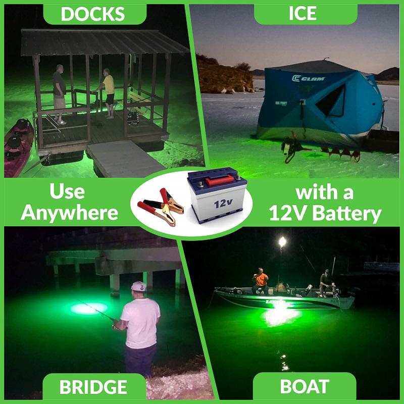 Cheap Light Waterproof Compact Size Ultra-Bright Underwater Luminous LED  Fishing Bait Fishing Accessories