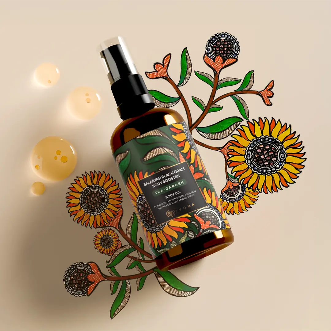 Balaayah Black Gram Body Booster - Tea Garden Blend