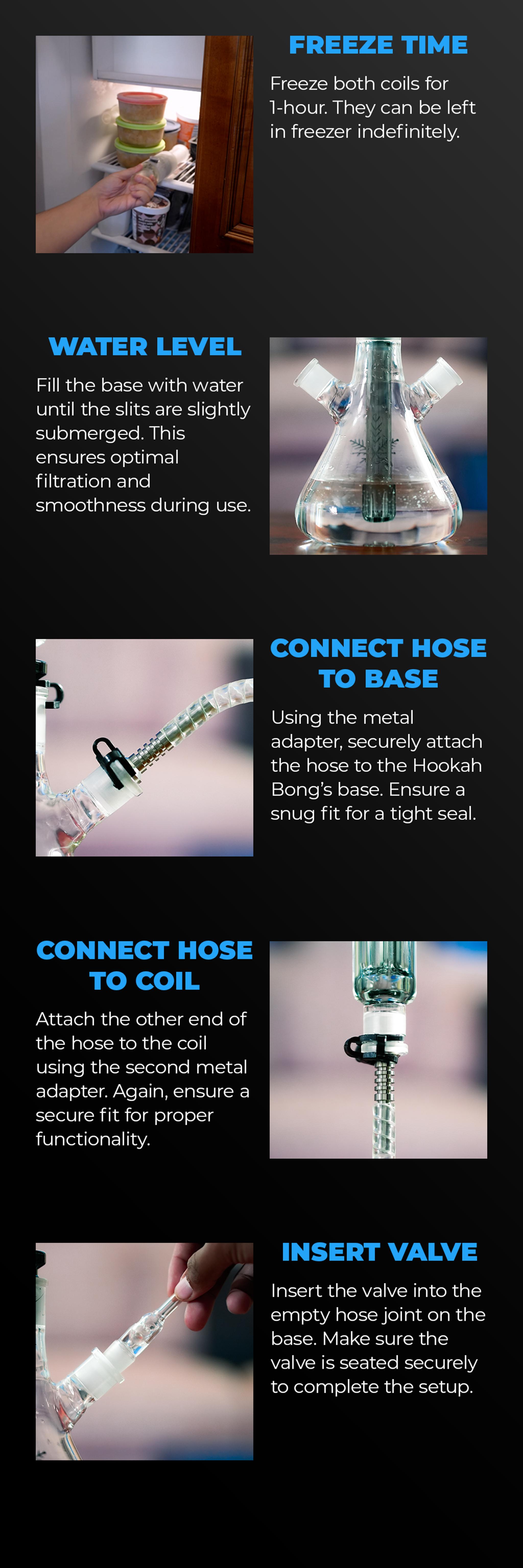 hookah instructions