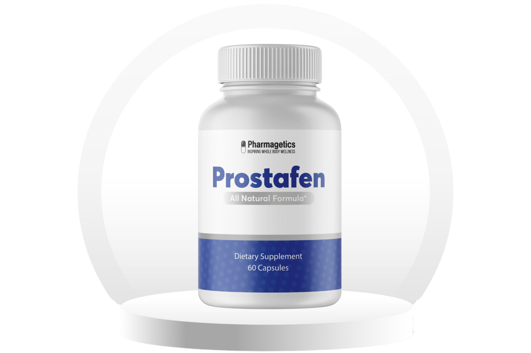 Prostafen Natural Formula 5 Bottles300 Capsules pharmagetics
