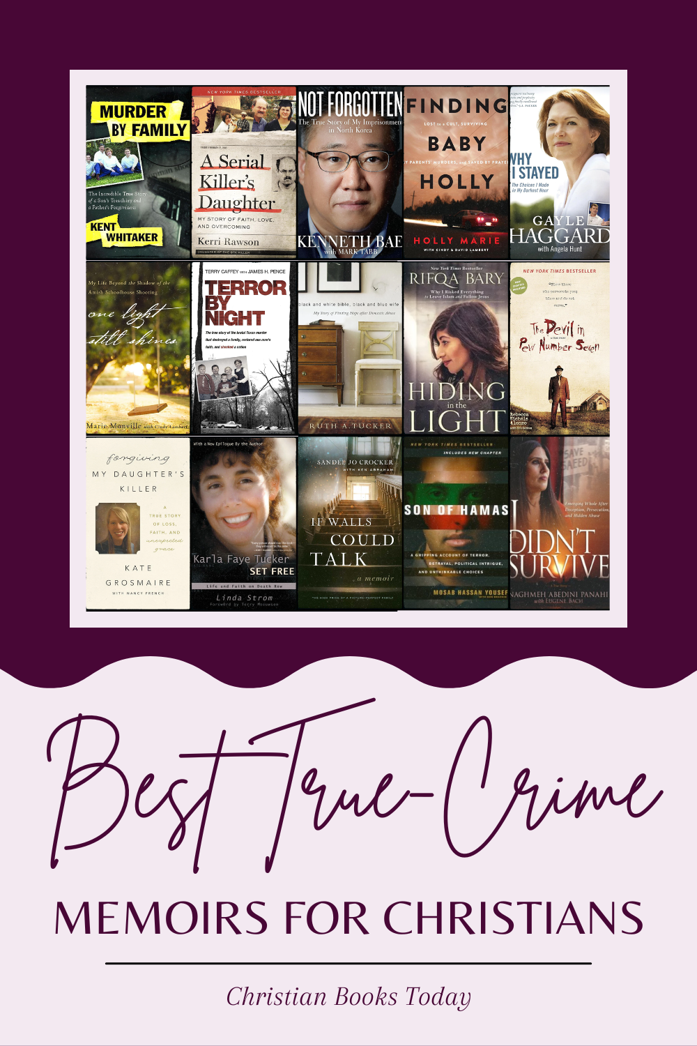 Best True-Crime Memoirs for Christians