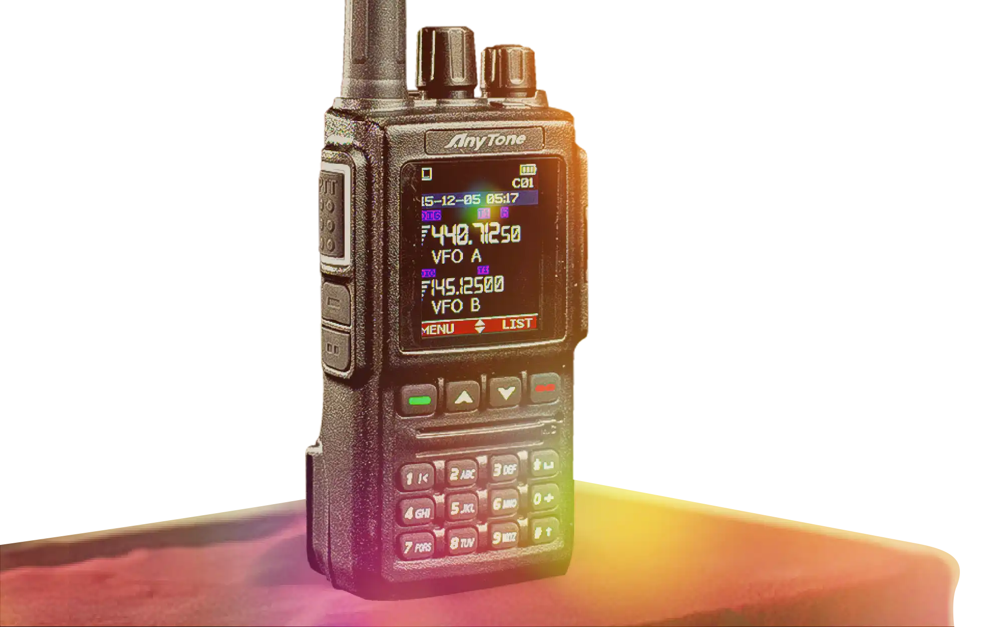 AT-D168UV Radio: Reliable. Rugged. Ready for Anything!