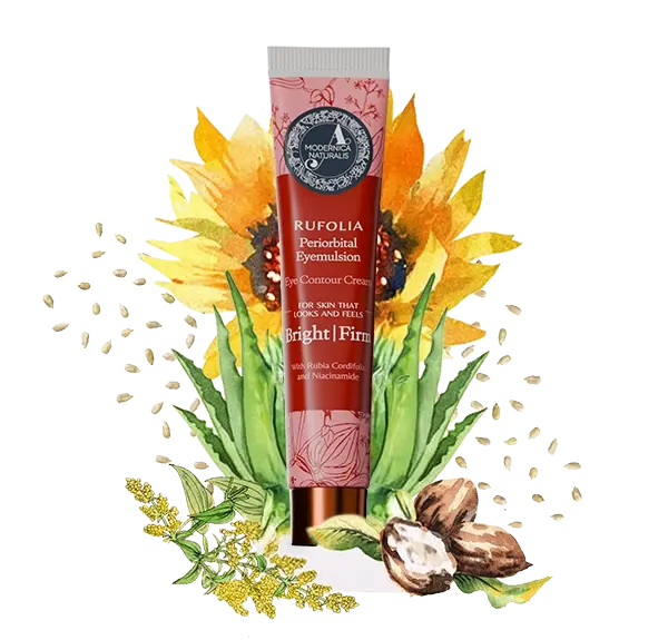 Rufolia's list of ingredients