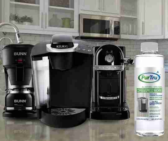 Coffee and Espresso Machine Descaler and Cleaner