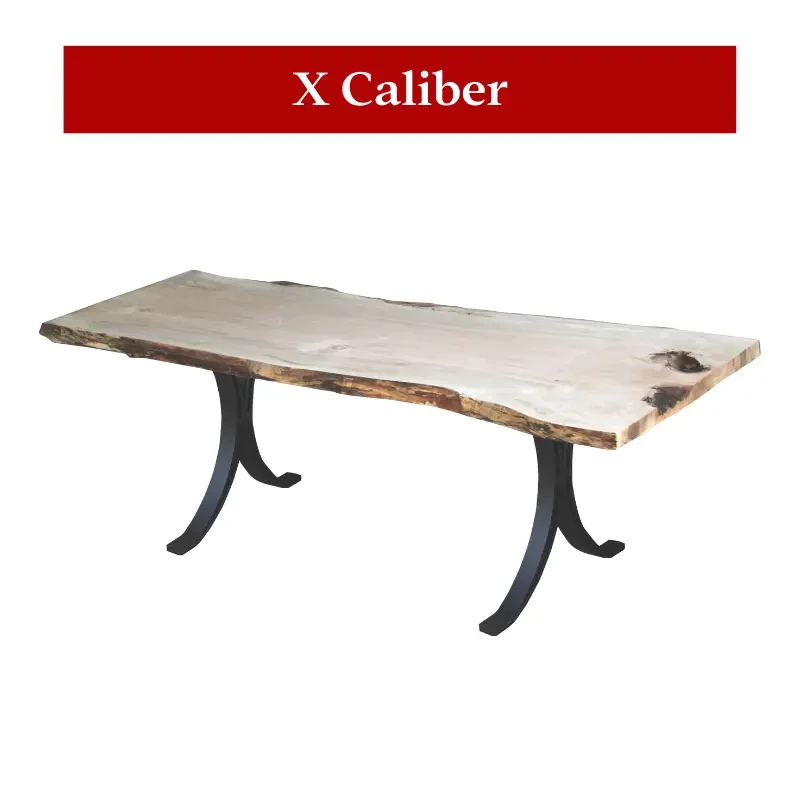 X Caliber Flare Steel Base for Table