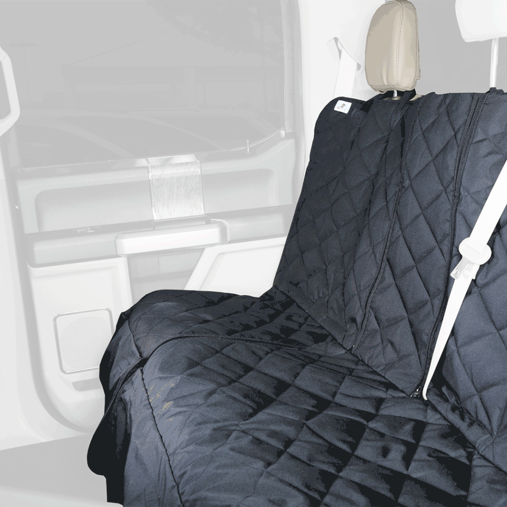 4Knines Multi-Function Dog Crew Cab Truck Seat Cover with Hammock