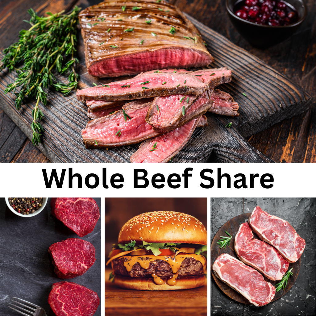 Whole Beef Share - Deposit