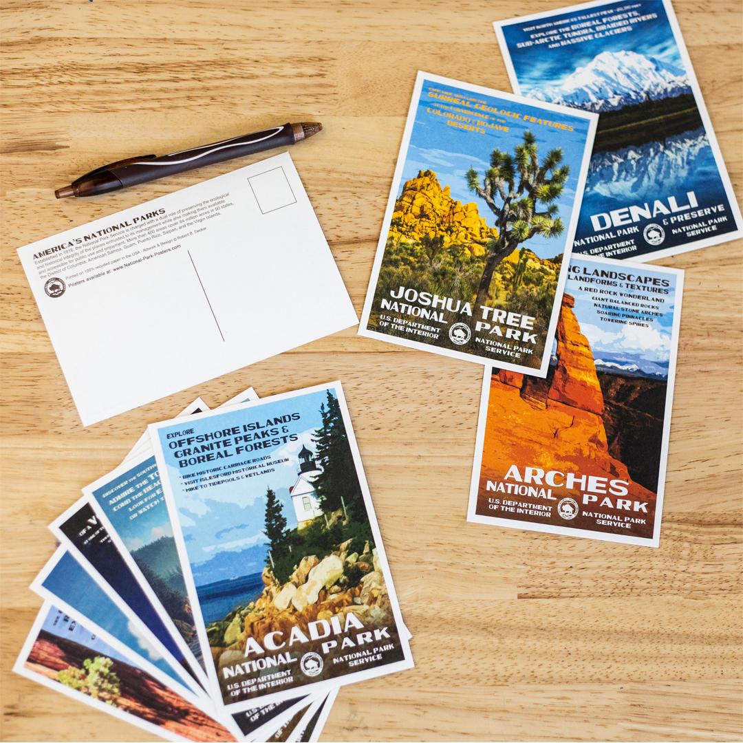 90 Postcard - Boxed Set