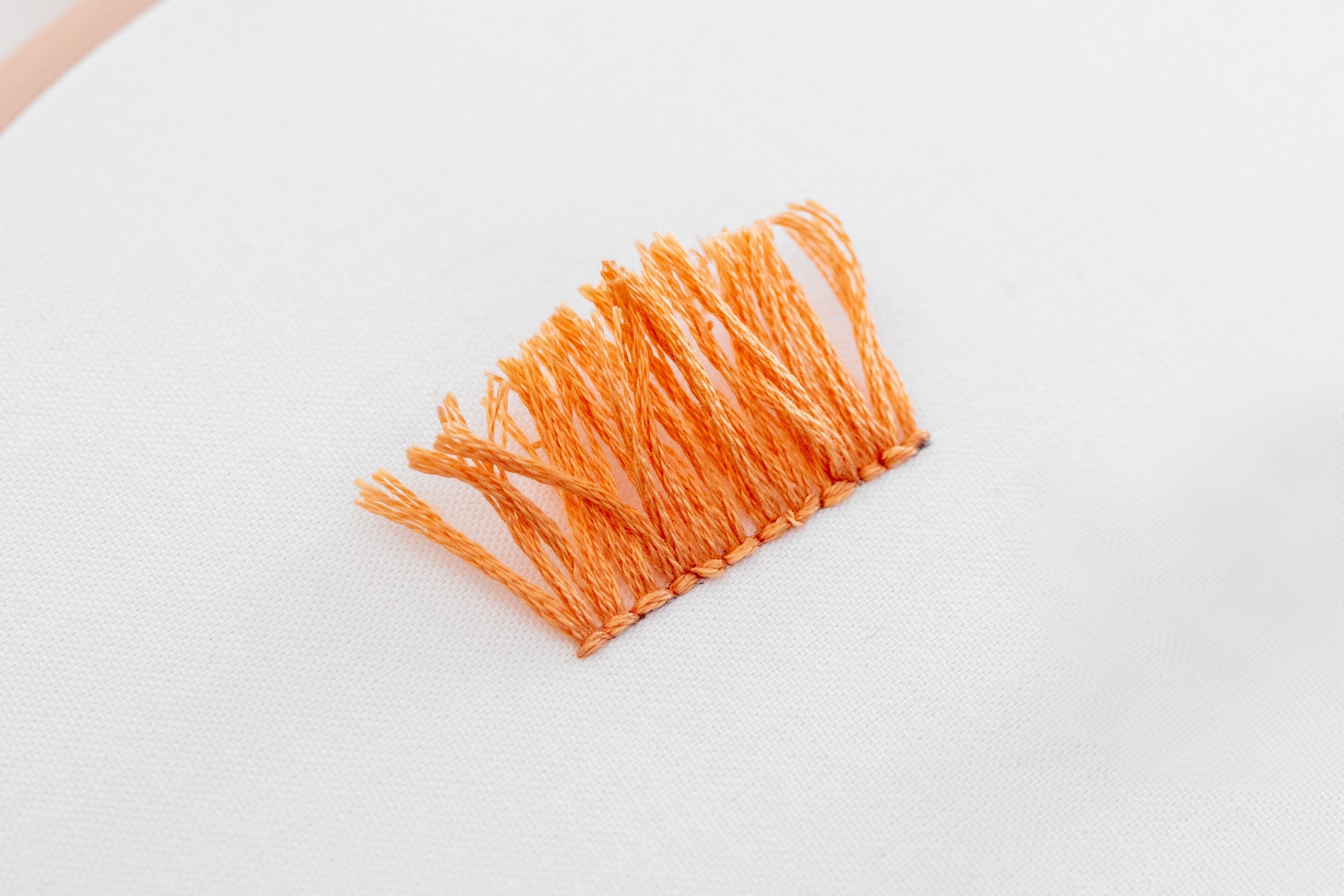 This is an image of a chopped turkey stitch.
