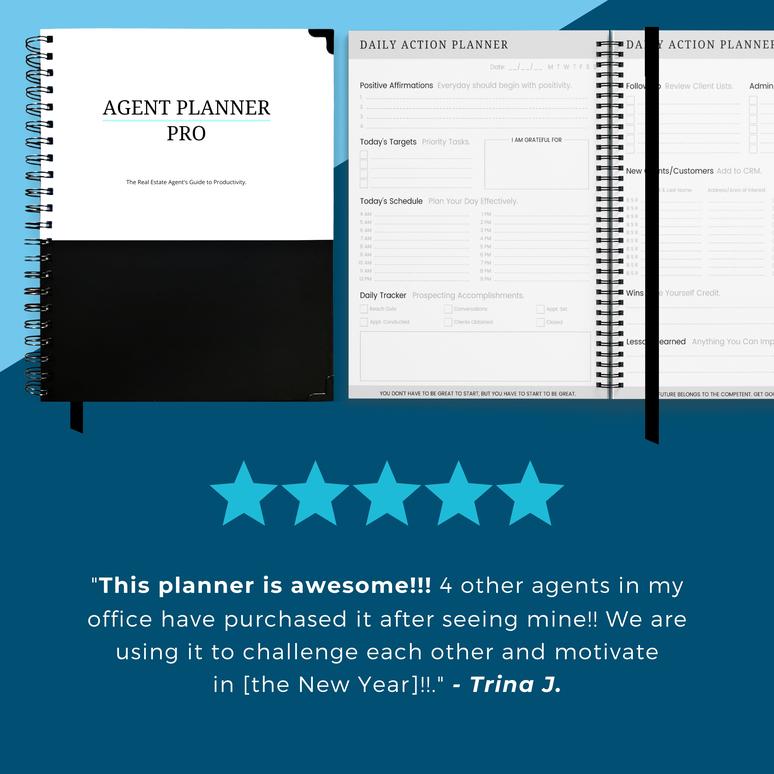 Real Estate Agent Planner Pro