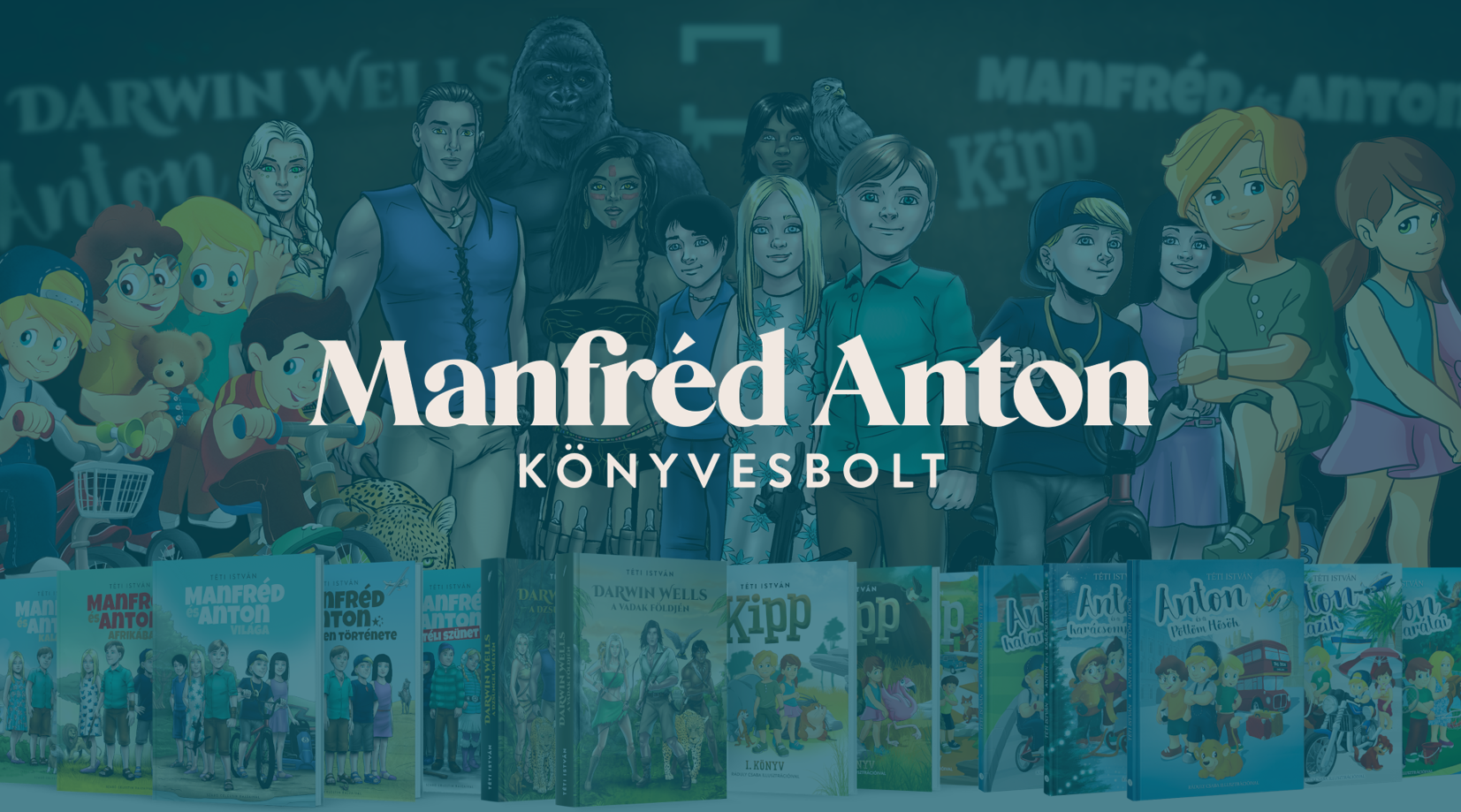 Kimberly Kiadó Manfréd Anton Könyvesbolt