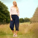 Cassie Trousers (Navy)