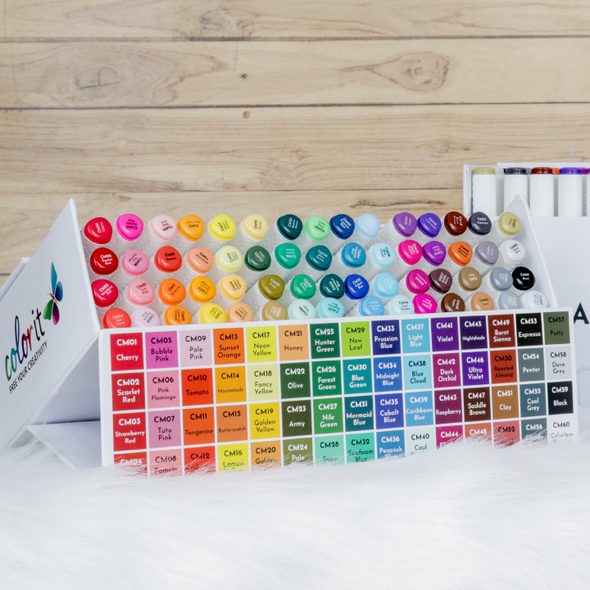 ColorIt 60 Art Markers