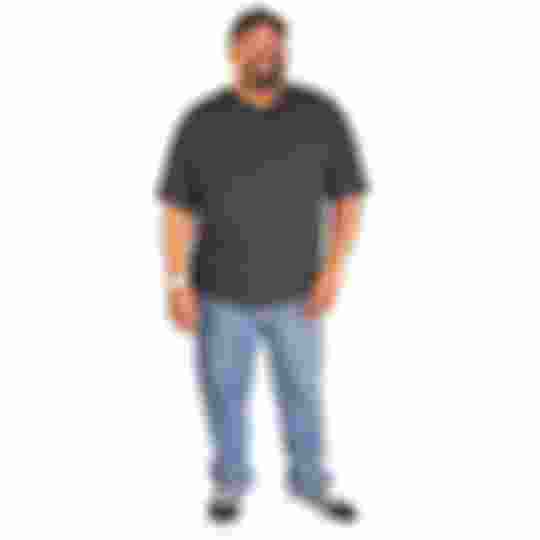 Big Boy Bamboo V-Neck Bamboo t-shirts men's sizes 3XL-8XL