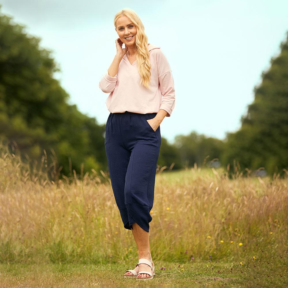 Cassie Trousers (Navy)