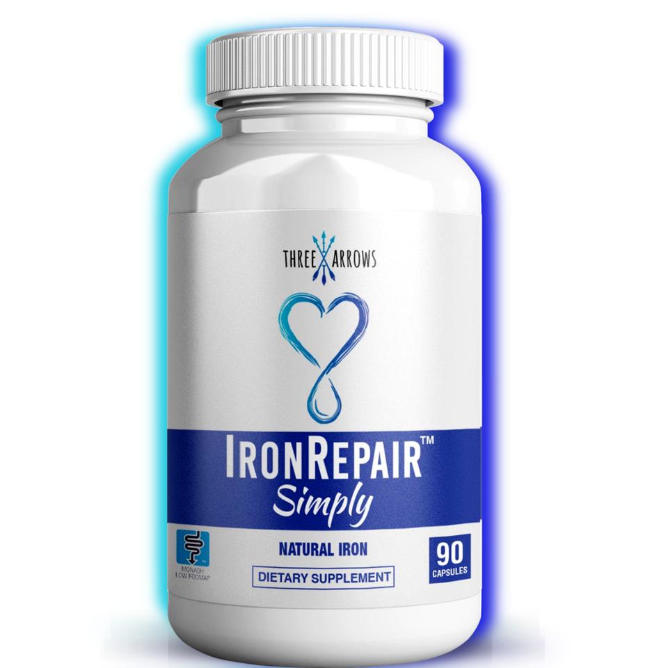 Iron Repair Simply supplement with iron for women