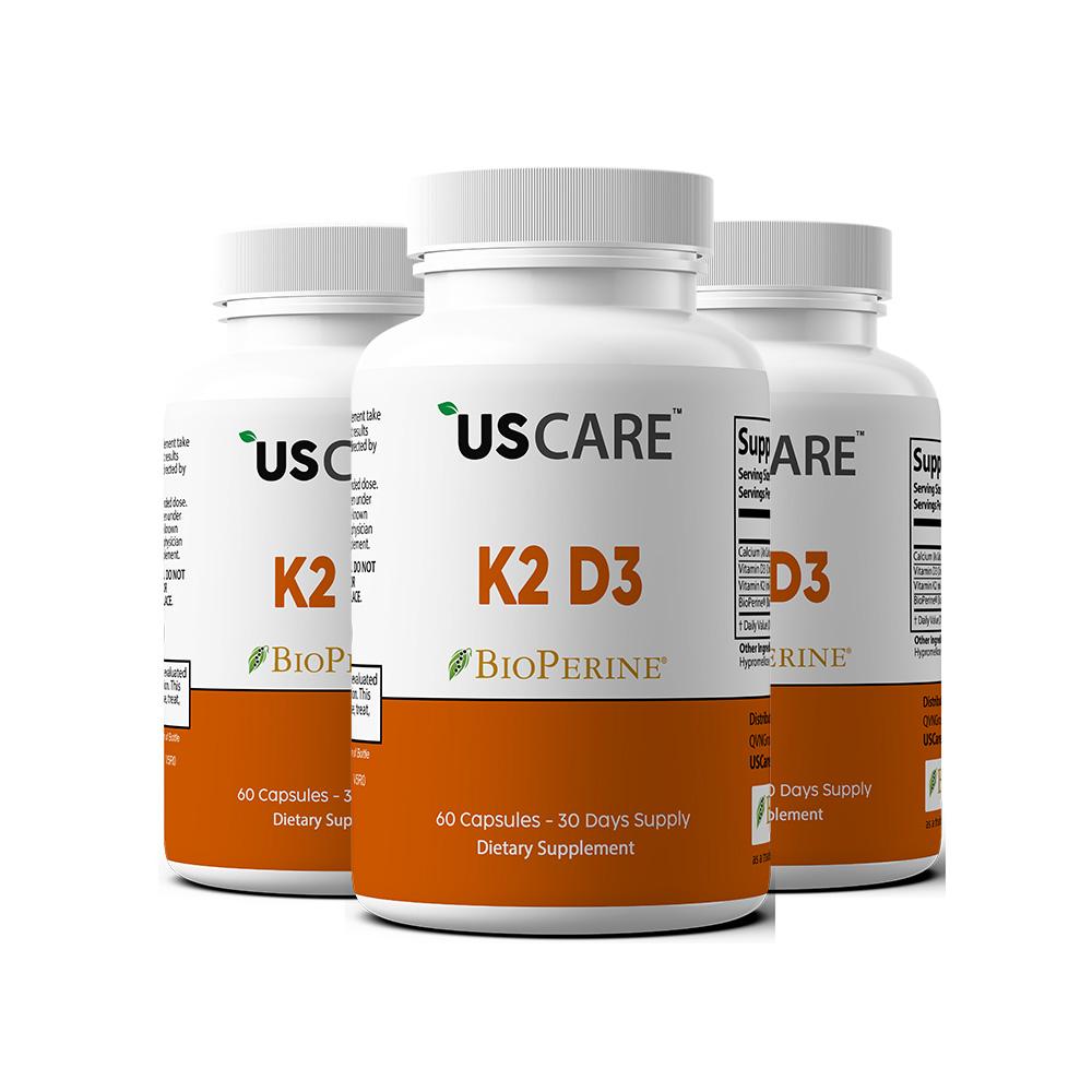 USCare K2 D3