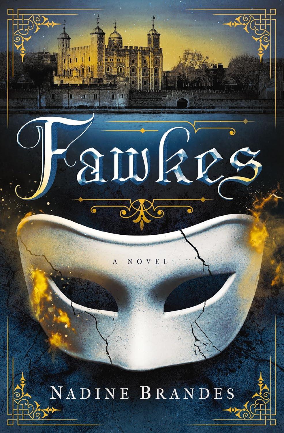 Fawkes by Nadine Brandes