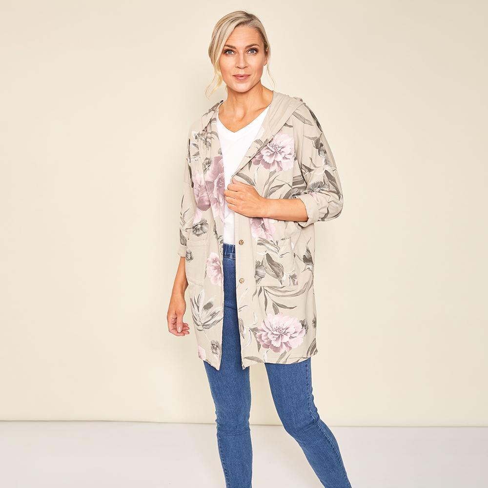 Pria Hoody (Taupe)