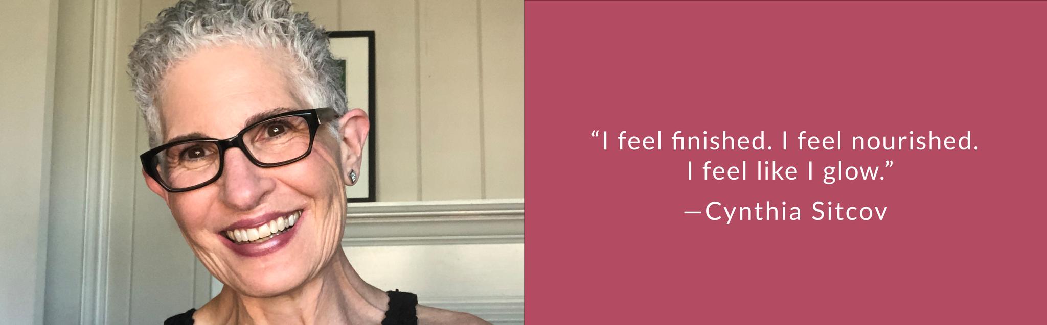 Boom Ambassador Cynthia Sitcov