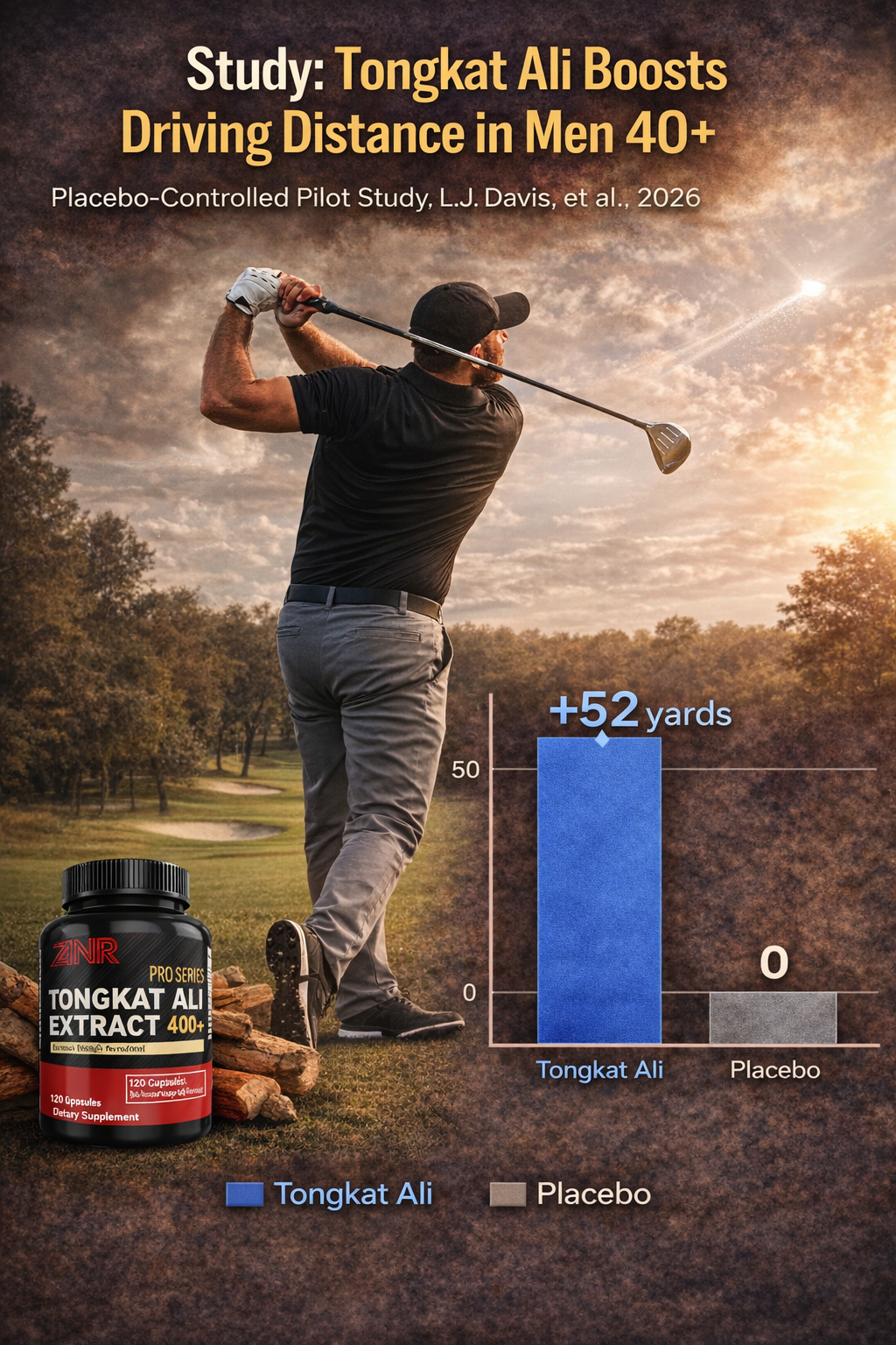 A lean, muscular man with arms crossed who uses Adaptophen to increase muscle and boost testosterone