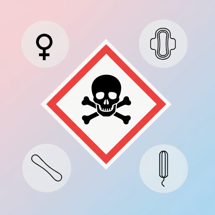 70 % des protections hygiéniques seraient toxiques