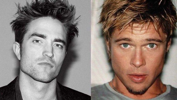Celebrities with defined jawline