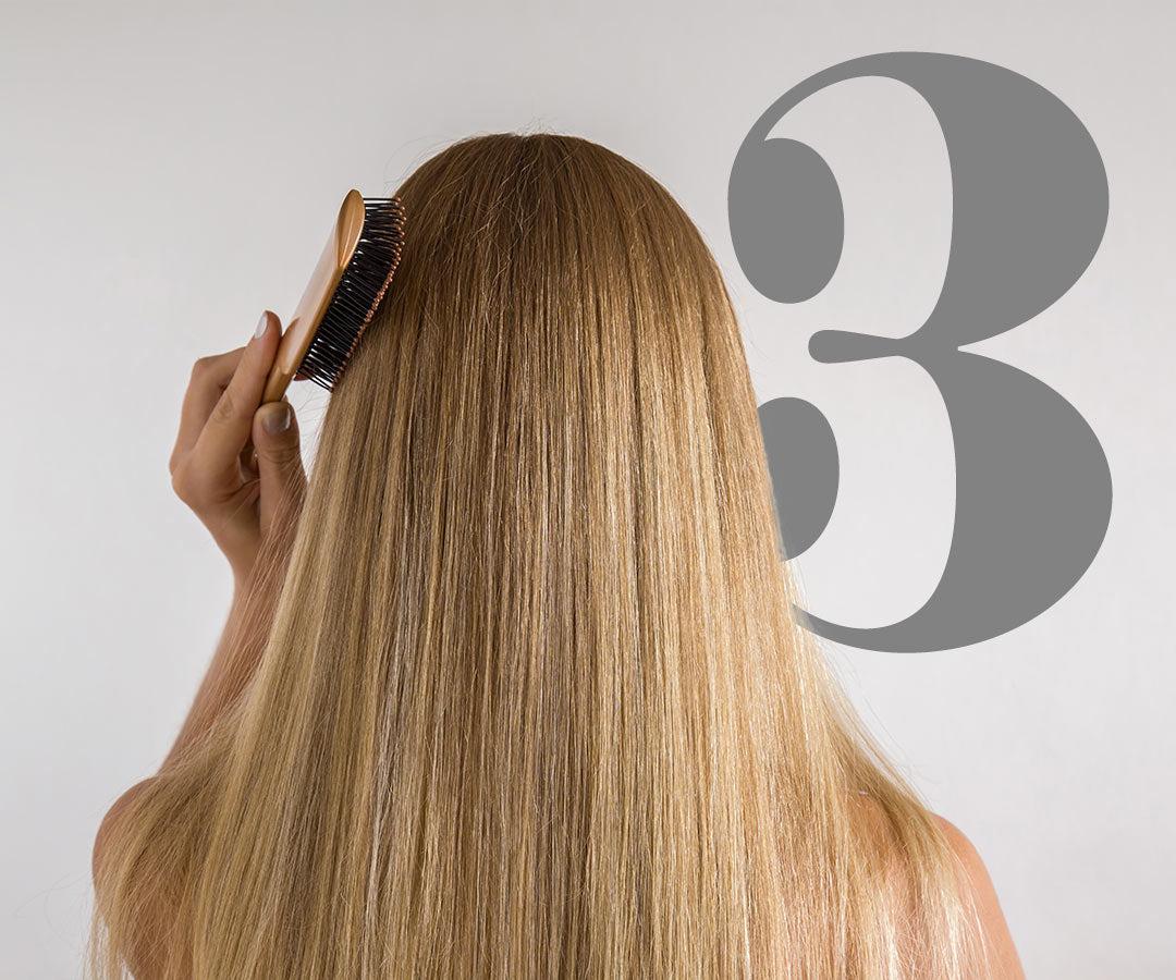 La giusta miscela può trasformare drasticamente i capelli migliorando la forza e il volume.