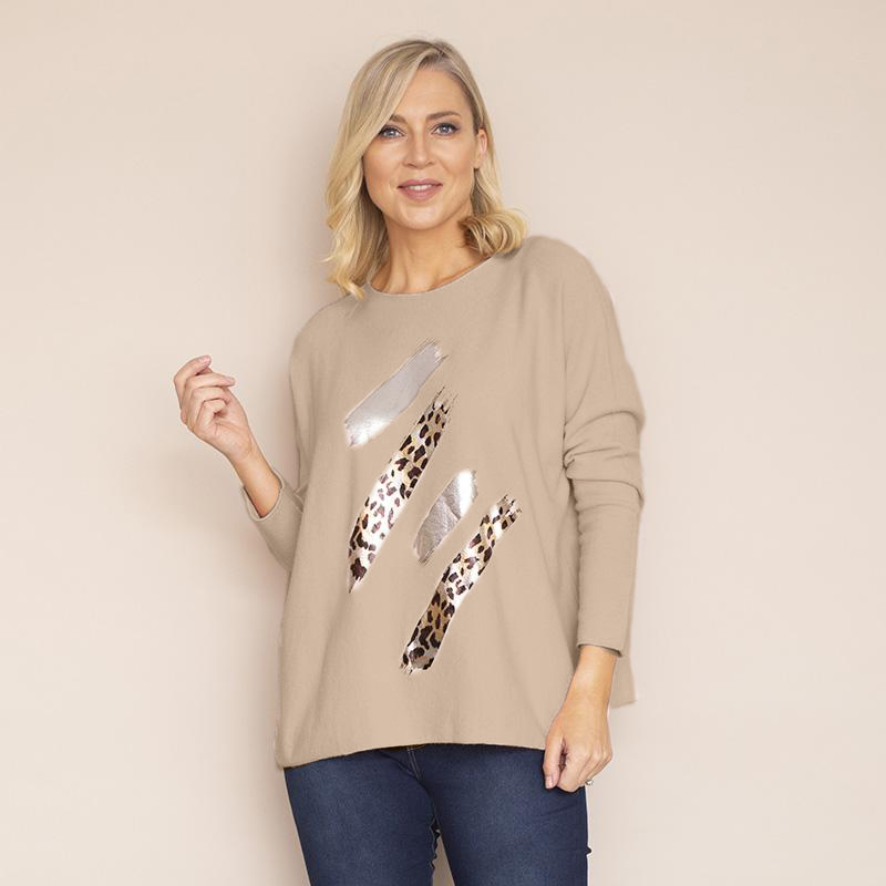 Tina Jumper (Beige)