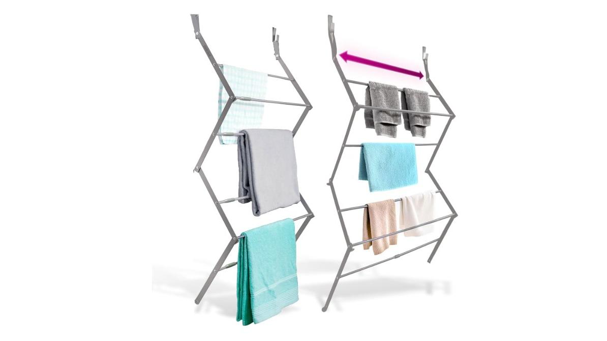 Over Door Drying Rack vs. Wall-Mounted Drying Rack Key Benefits of Over Door Drying Racks as a Space Saving Solution