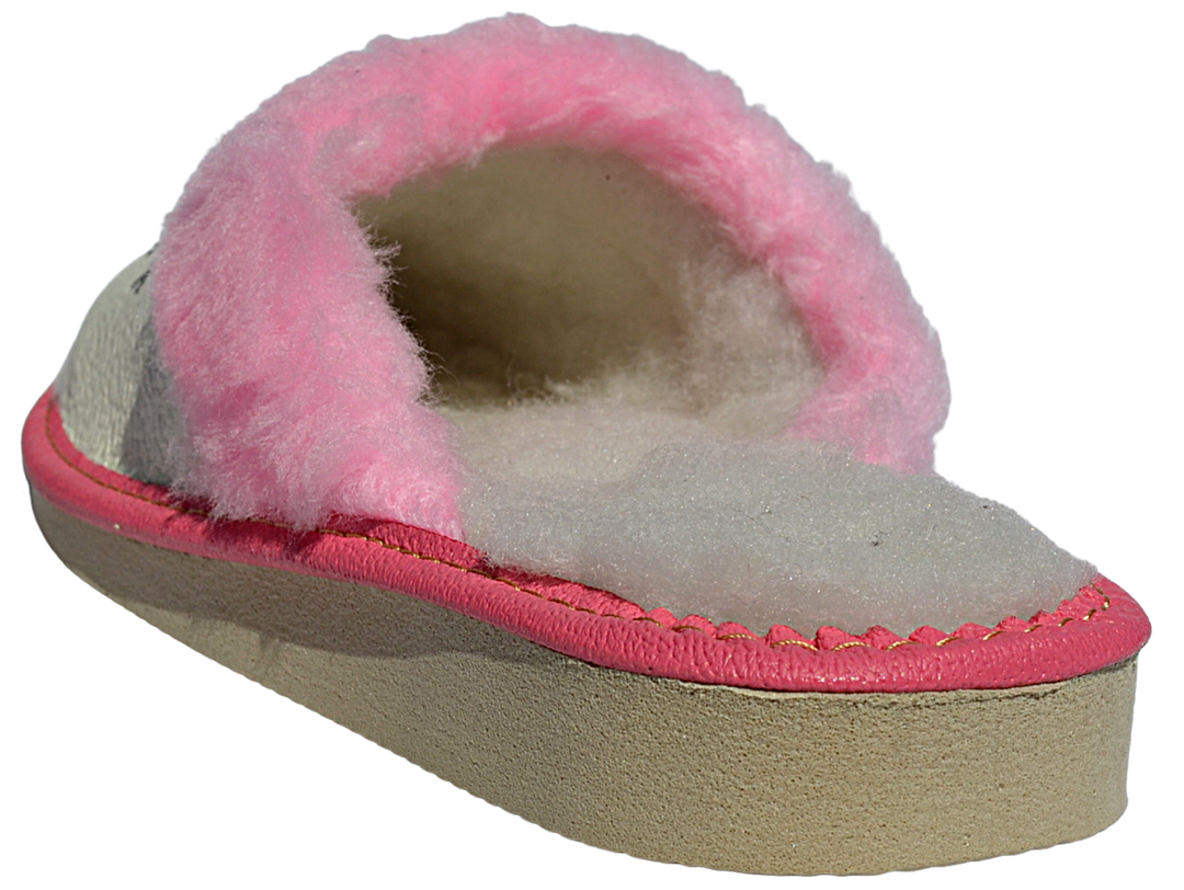 Gianna - Women casual leisure slippers - Reindeer Leather