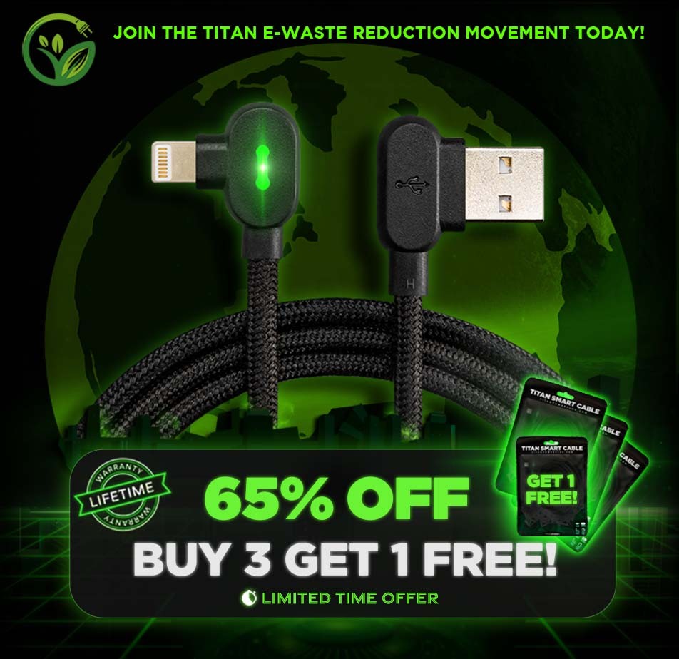 4 x Titan Smart Cable™