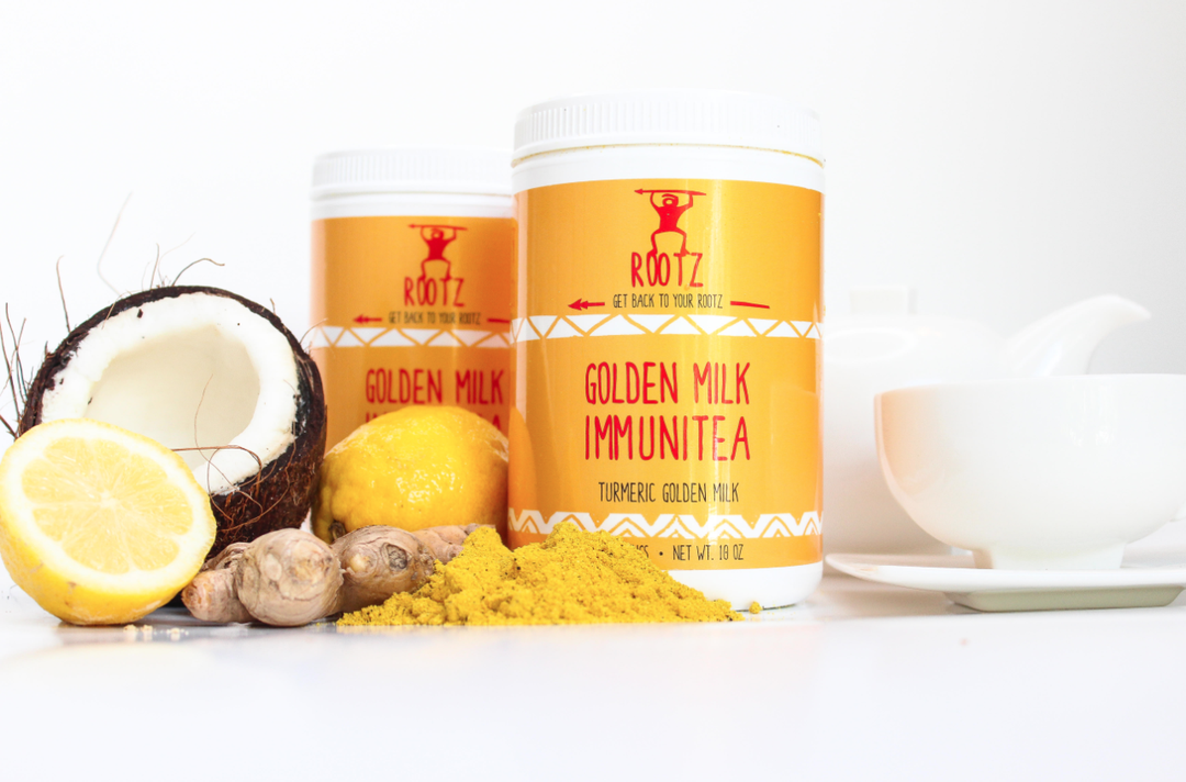 Golden Milk Ingredients Image