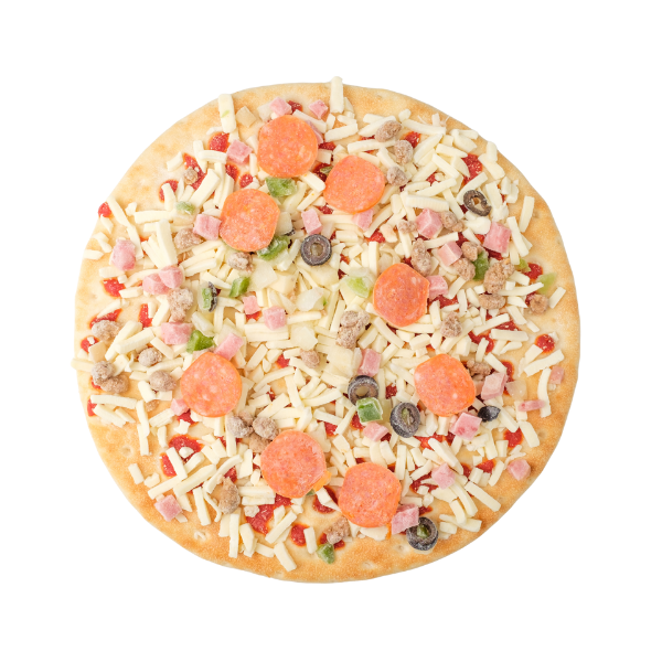 frozen pizza
