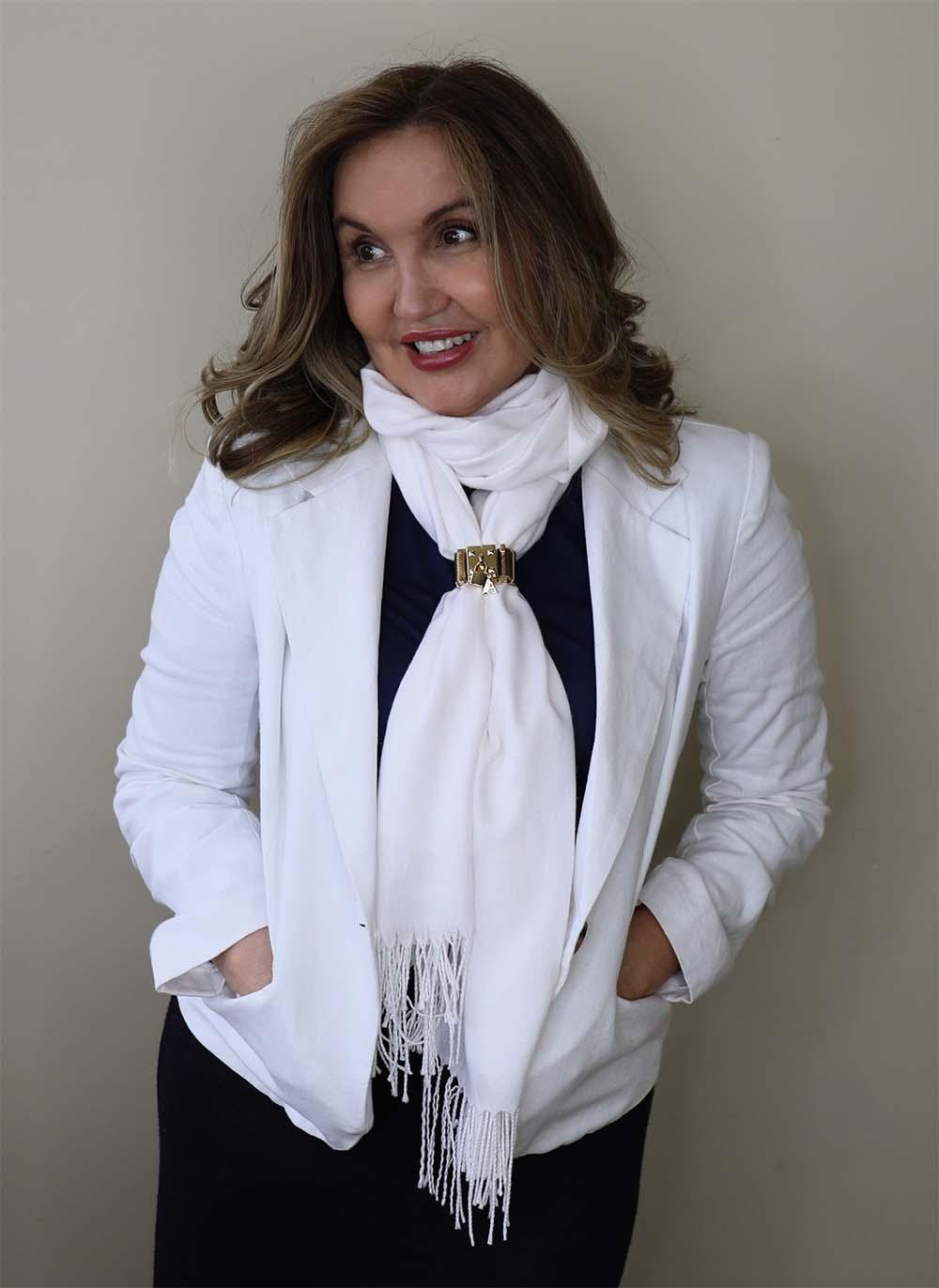 The Glitzy Scarf Lock - Lock and Shine