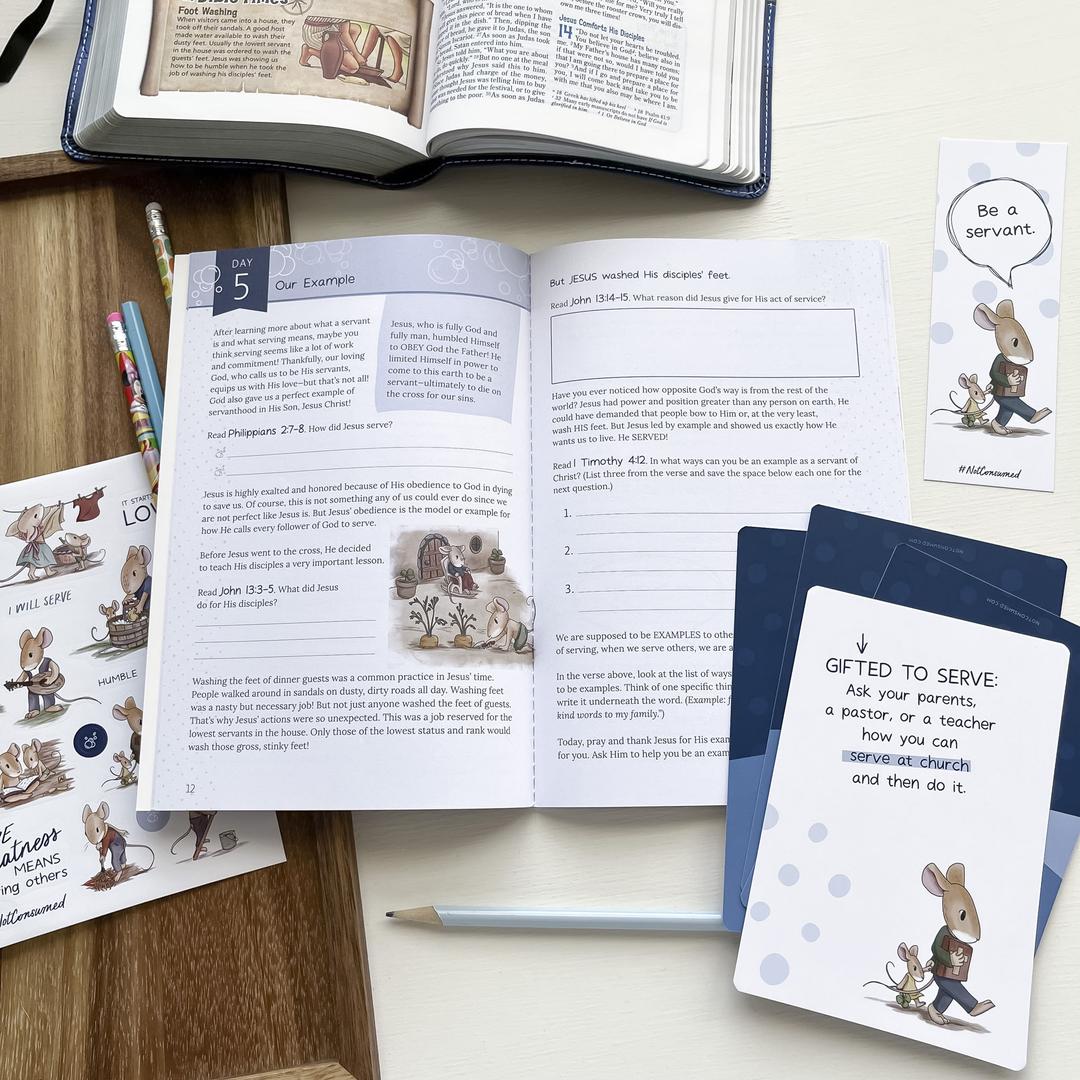 Becoming a Servant Family bible study