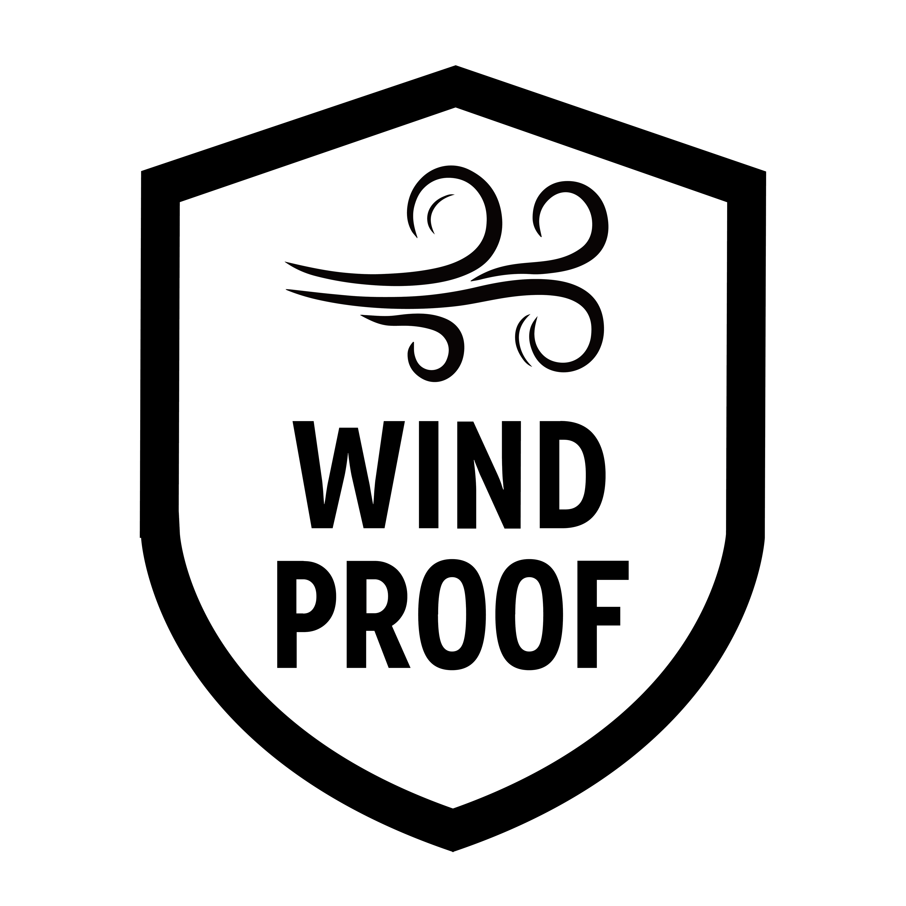 100% Windproof